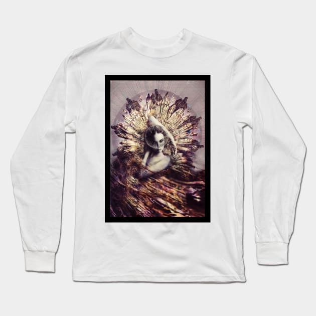 THE VEIL OF FIRE Long Sleeve T-Shirt by gabor_paszti